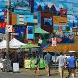 Strip district