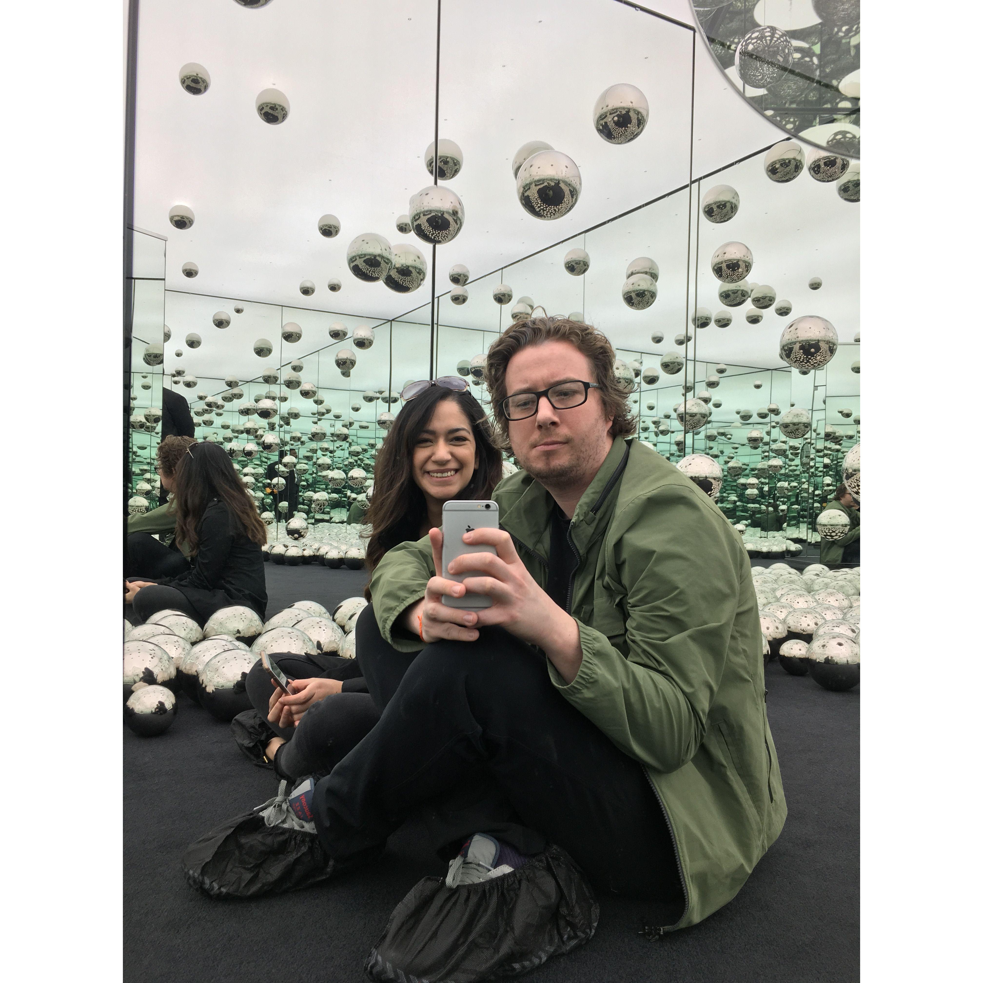 That one time at the WNDR museum in Chicago