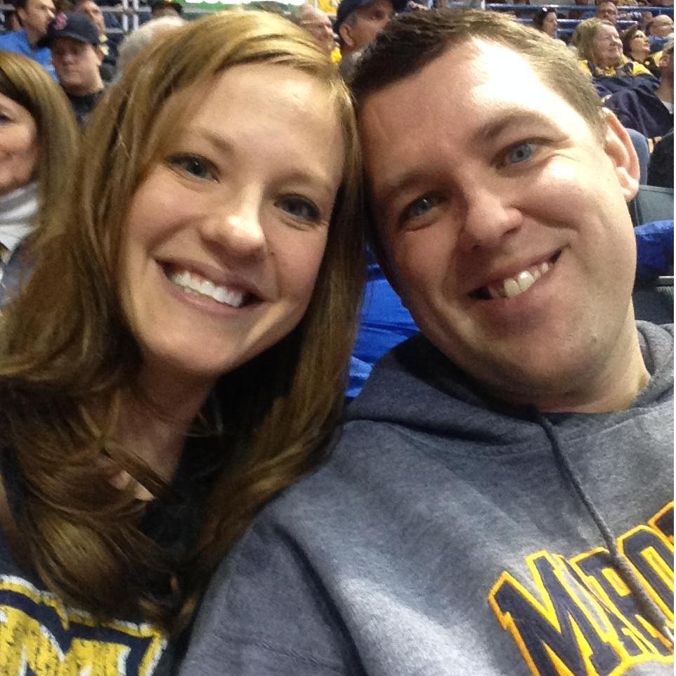 One of many Marquette games.