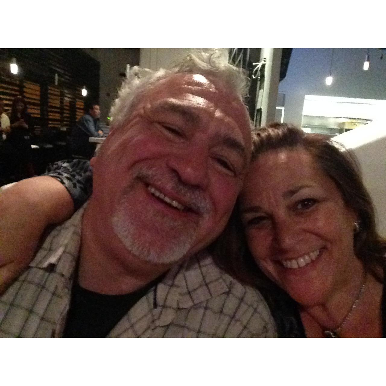 A wonderful night out in LA!