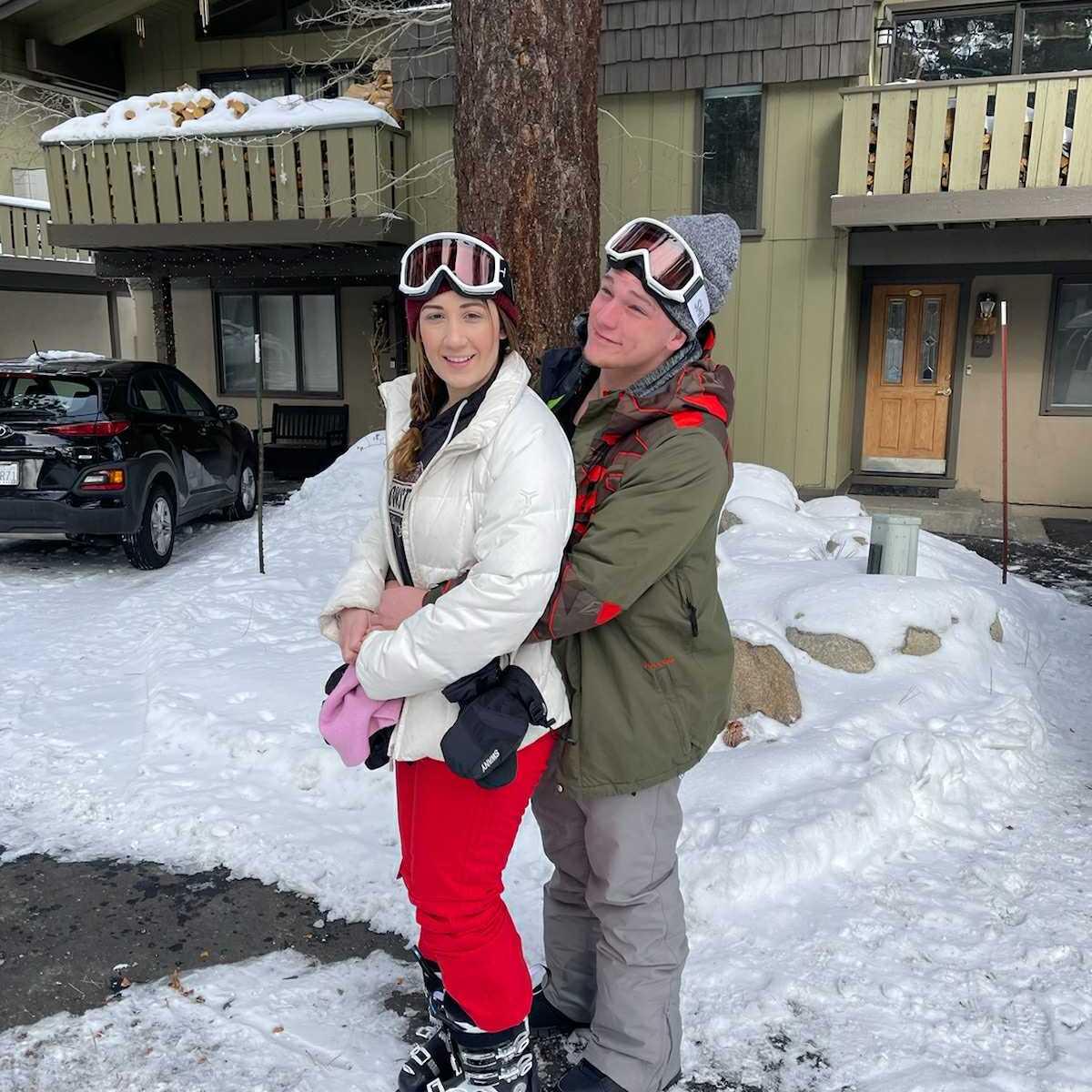Cheesing in Mammoth for New Years