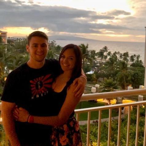 Our first vacation together, Maui 2017