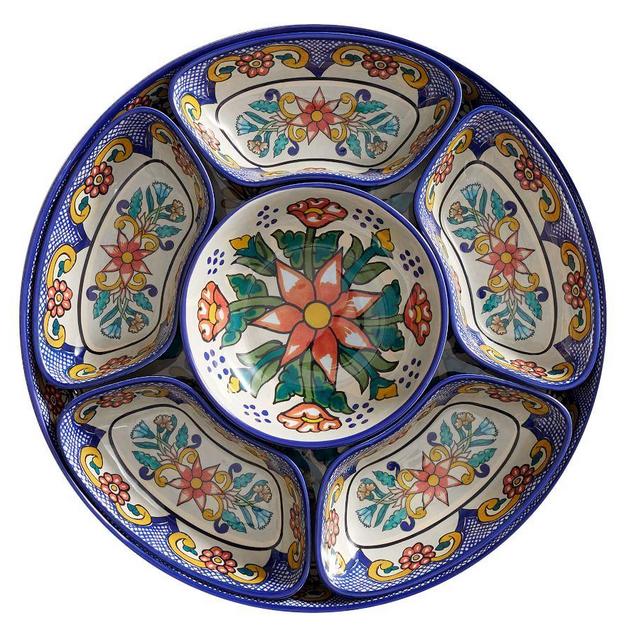 Del Sol Melamine Condiment Server