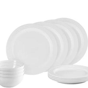 Le Creuset 12-piece Dinnerware Set