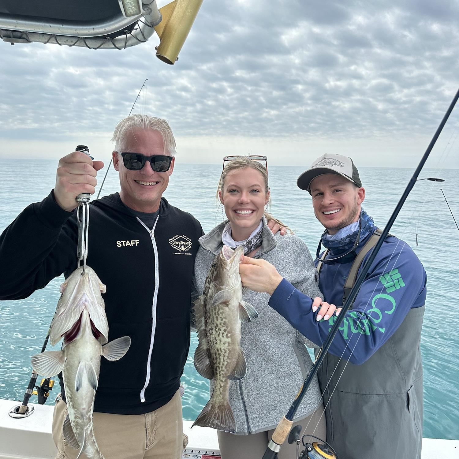 Deep sea fishing