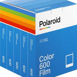 Polaroid - Color Film 600 40x Pack - White