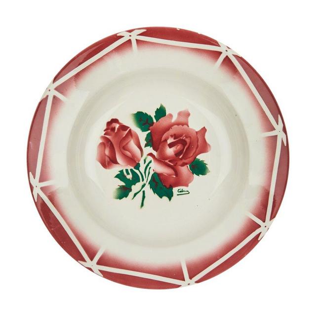 Vintage Soup Plates, Set of Six