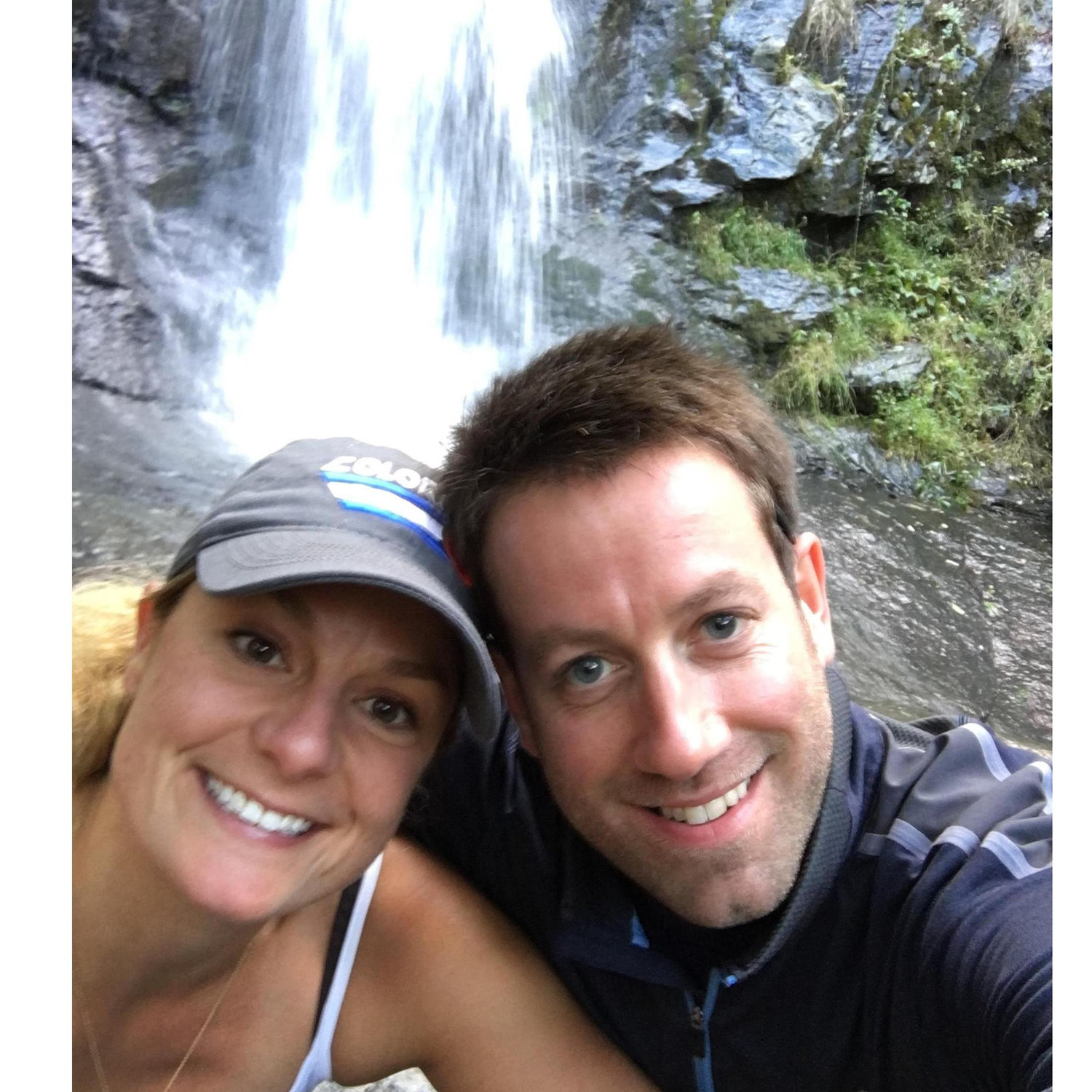 Hiking to waterfalls in Shenandoah National Park!