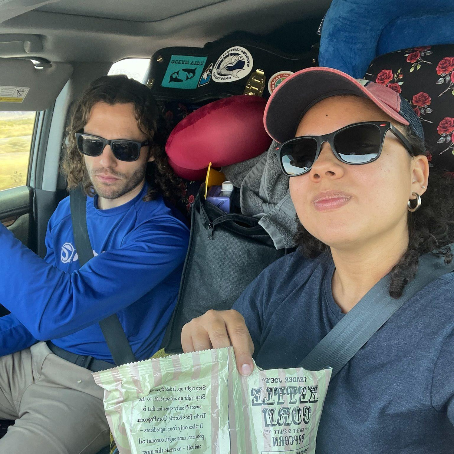 07/11/2024 - Cross country roadtrip.
We drove from San Diego, CA to Jacksonville, Fl. 
It was long hours behind the wheel but so worth it! We got many beautiful memories from this trip.