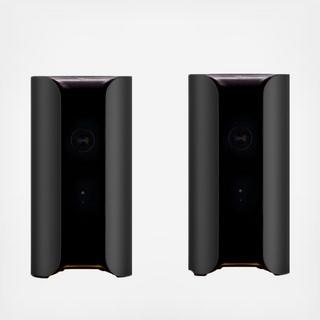 All-in-One Home Security Device, Set of 2