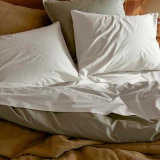 Brushed Cotton Pillowcase, Set of 2