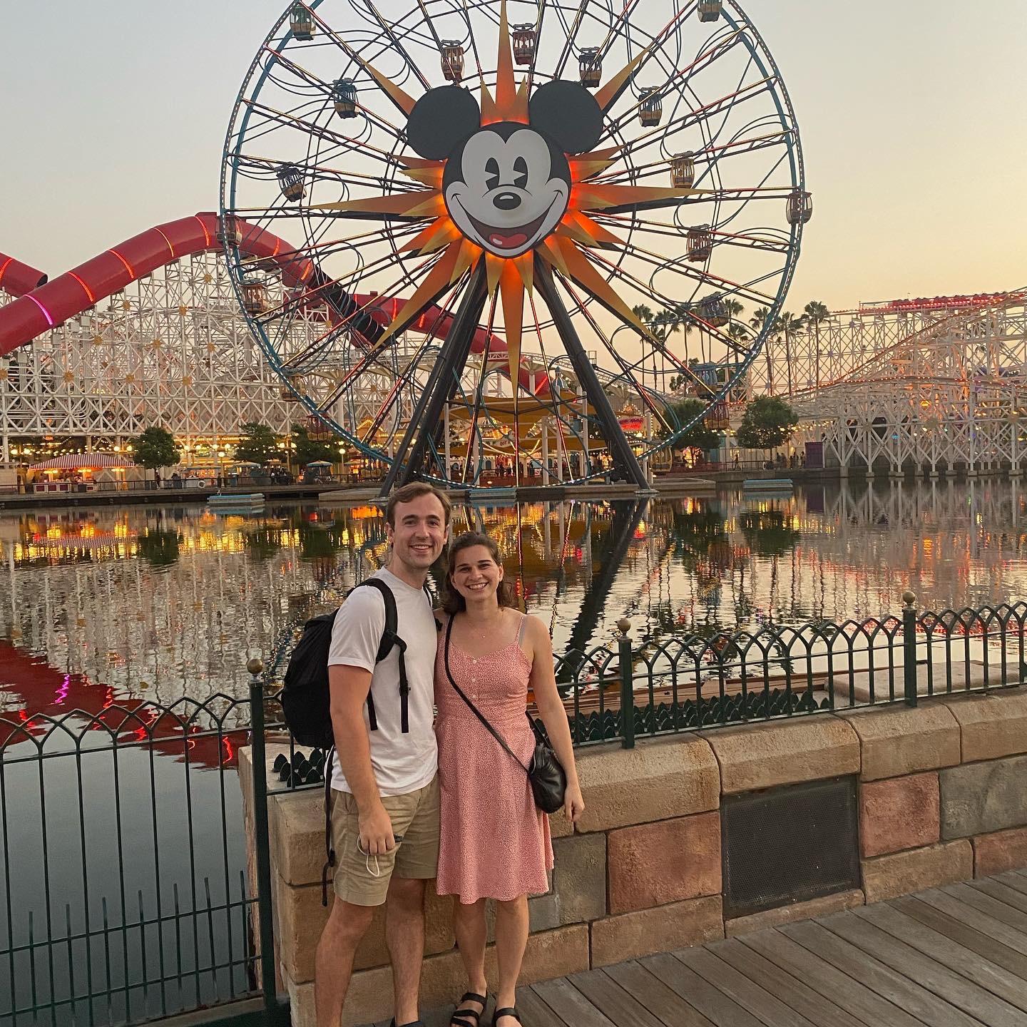Jeff’s first visit to Disneyland!