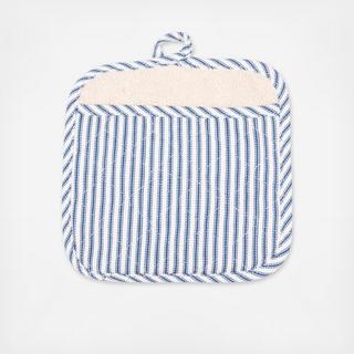 Metro Stripe Pot Holder, Set of 2