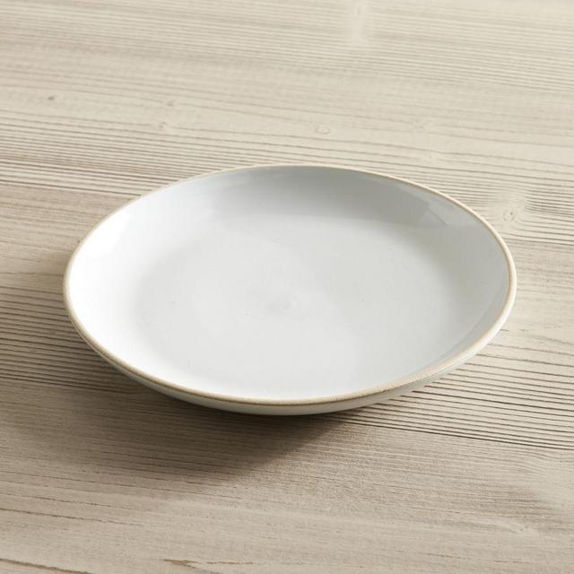 Mill Stoneware Salad Plate - Ivory (set of 8)