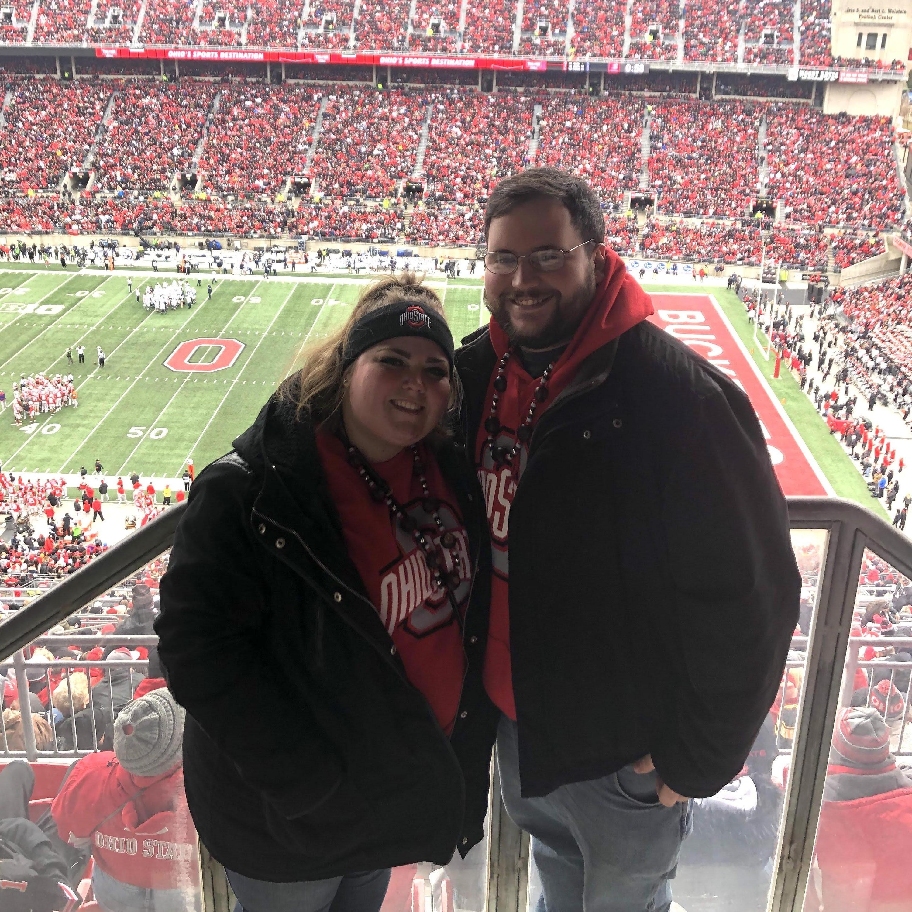 O-H-I-O! Go Bucks!