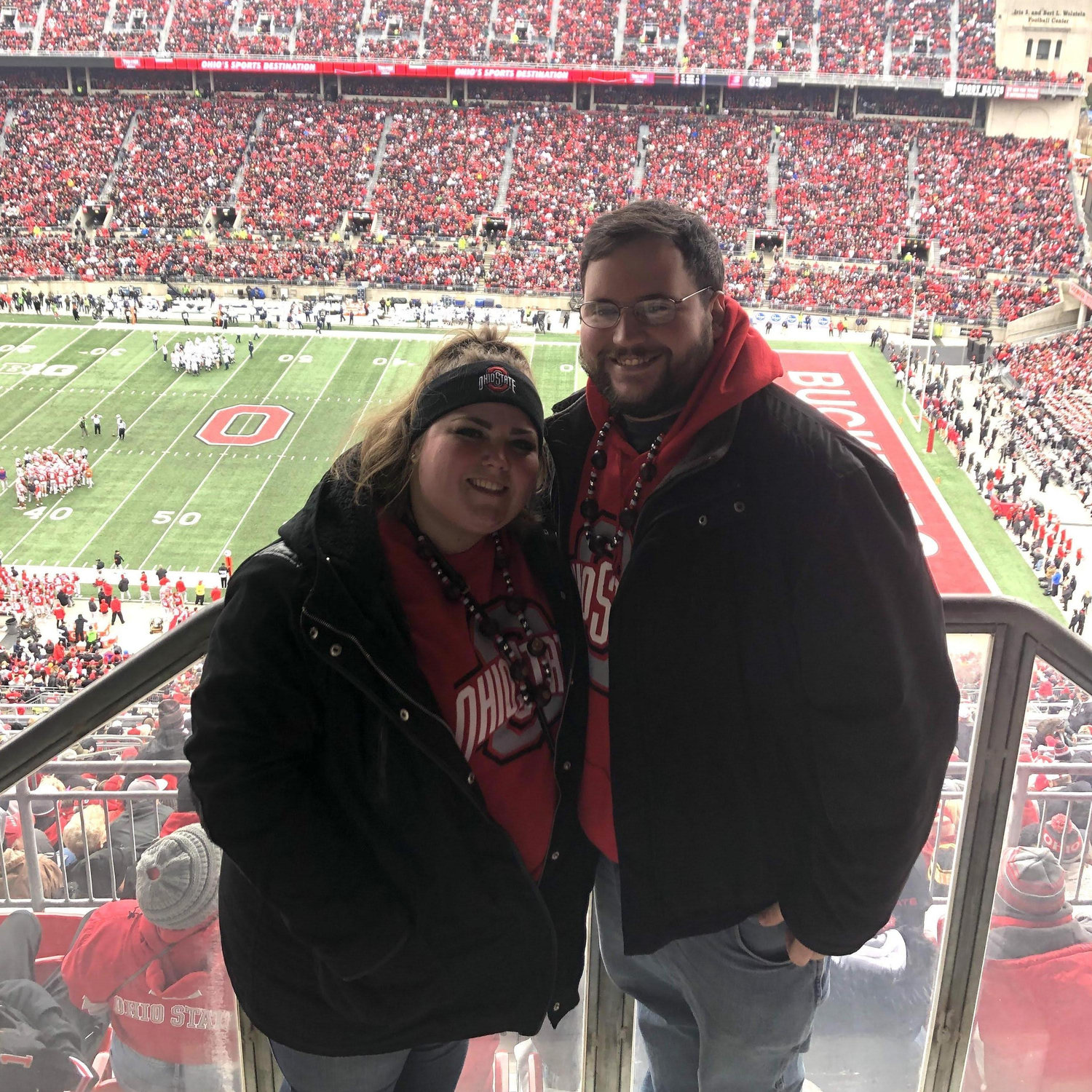 O-H-I-O! Go Bucks!