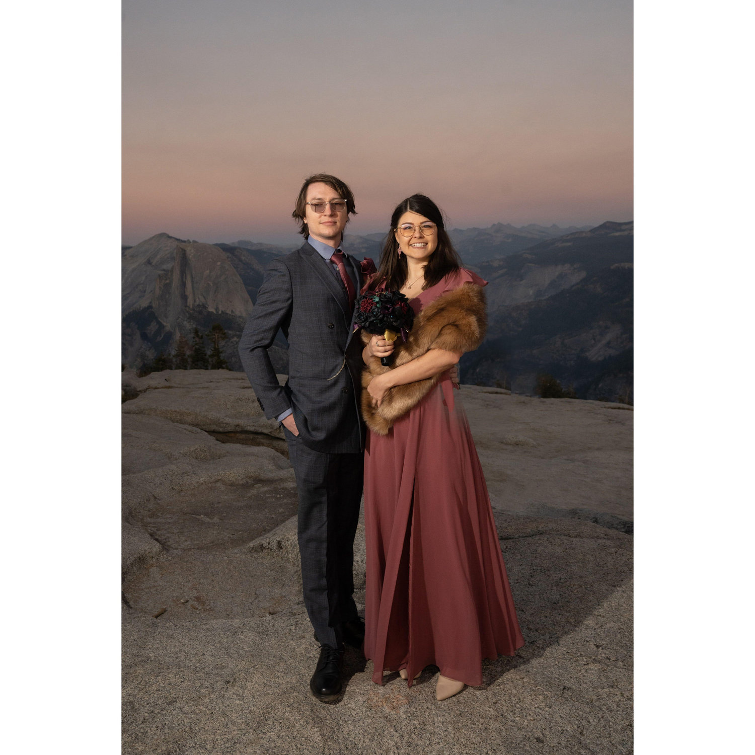 ...or getting together to celebrate our friends' love in Yosemite.