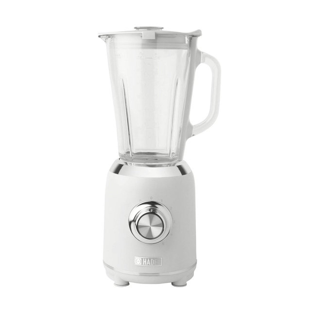 Heritage 56oz 5-Speed Retro Blender with Glass Jar - Ivory White