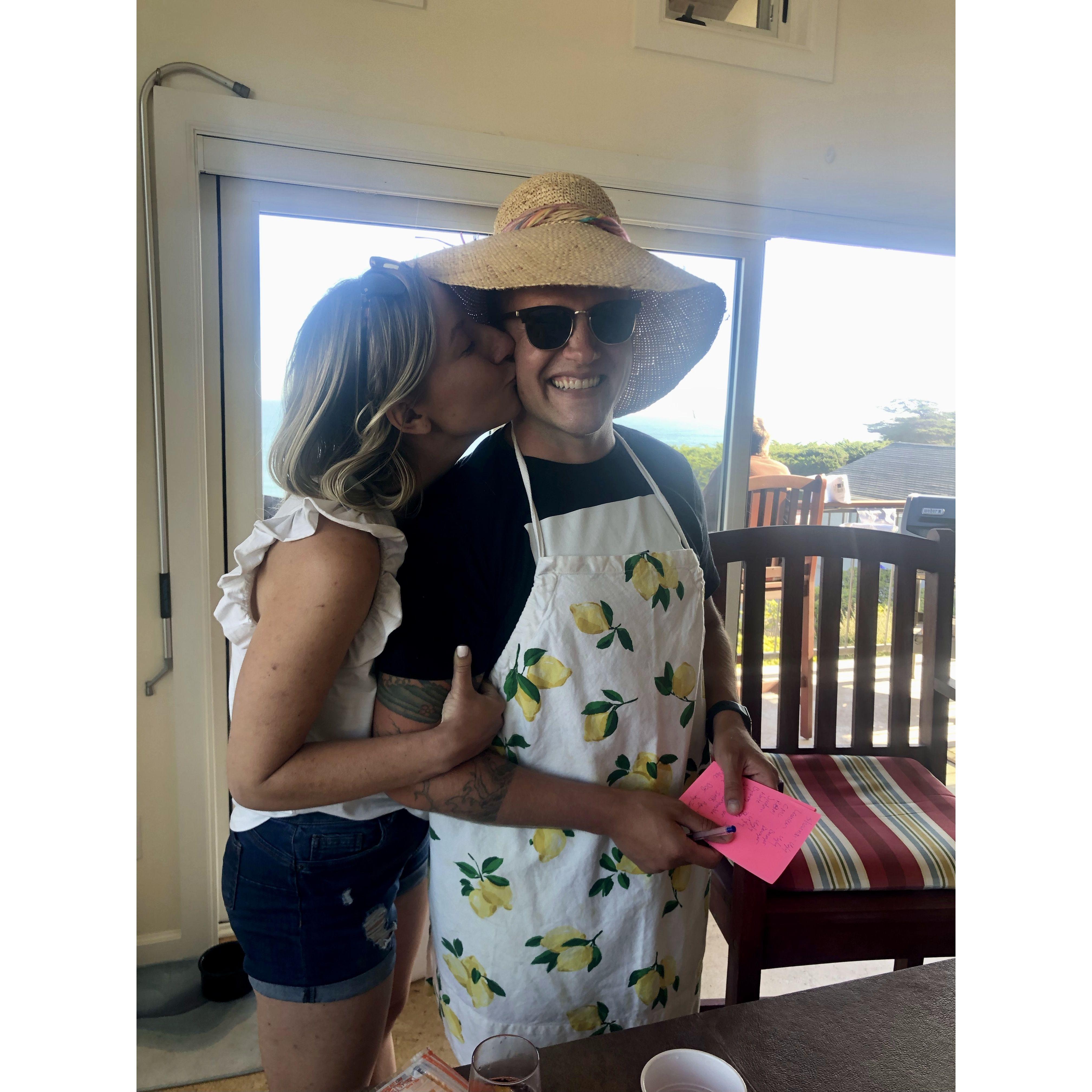 Nate's 36th. First of many birthday's celebrating this man!
