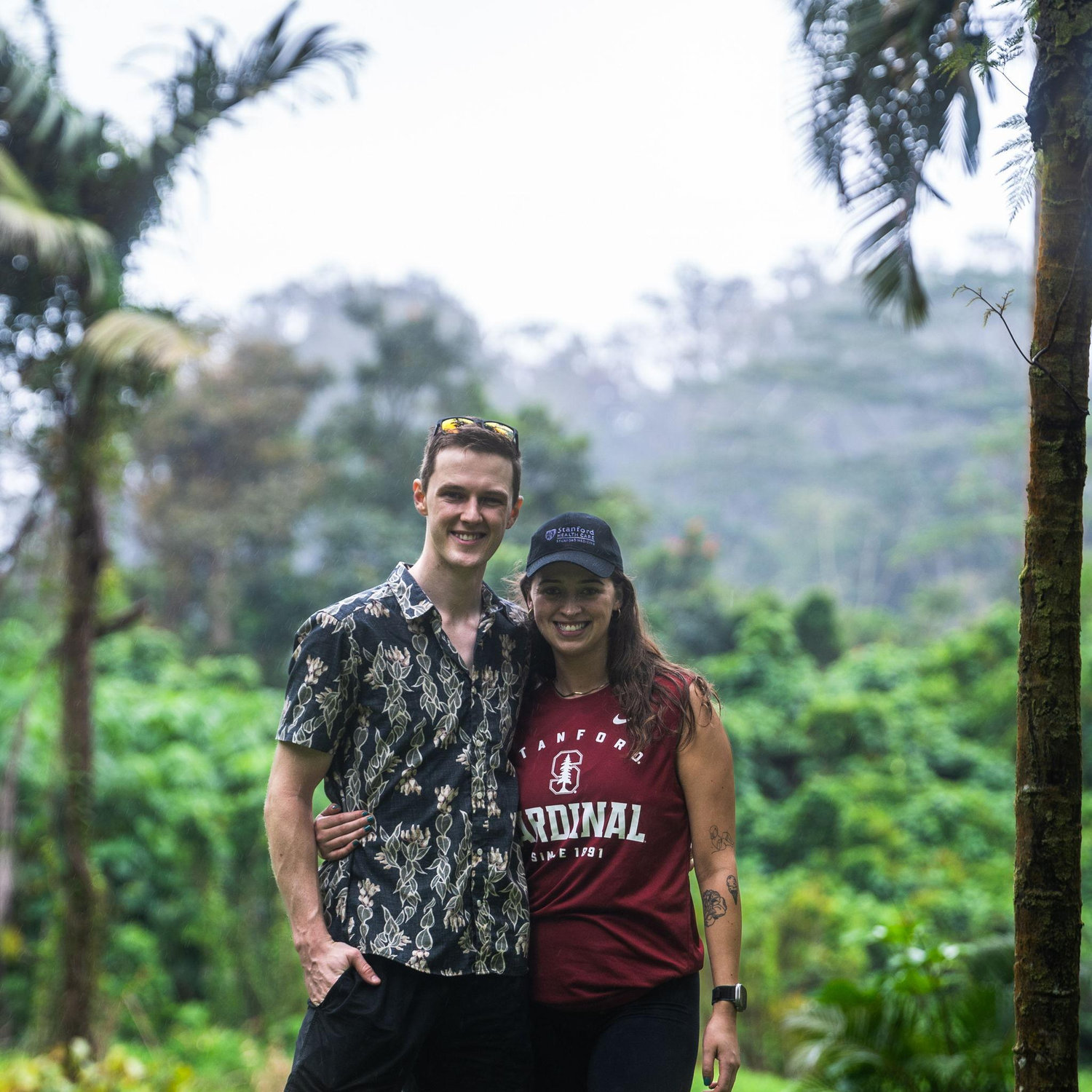 Hawai'i 2024 - we got engaged on this trip!