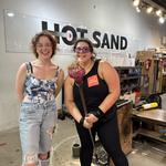 Hot Sand