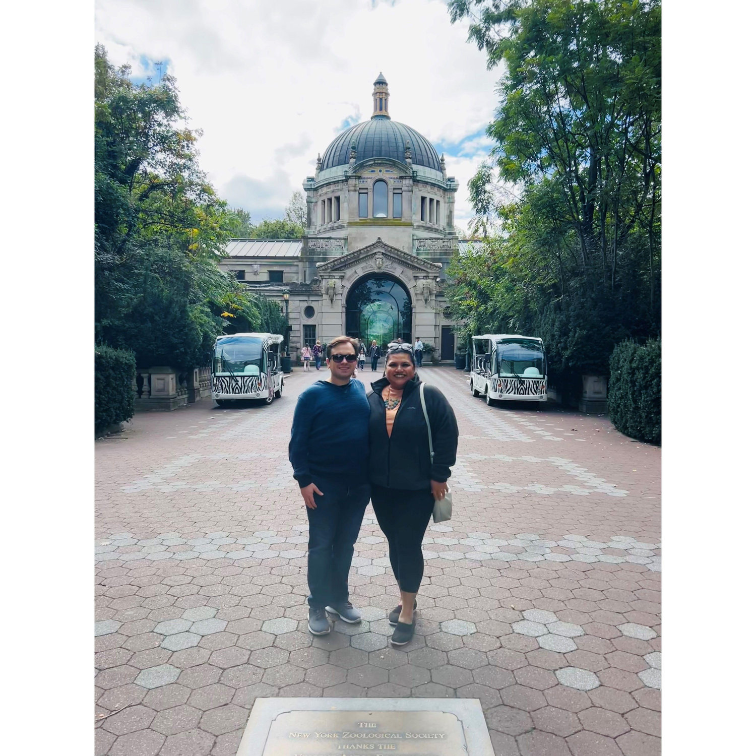 Fun day at the Bronx Zoo!