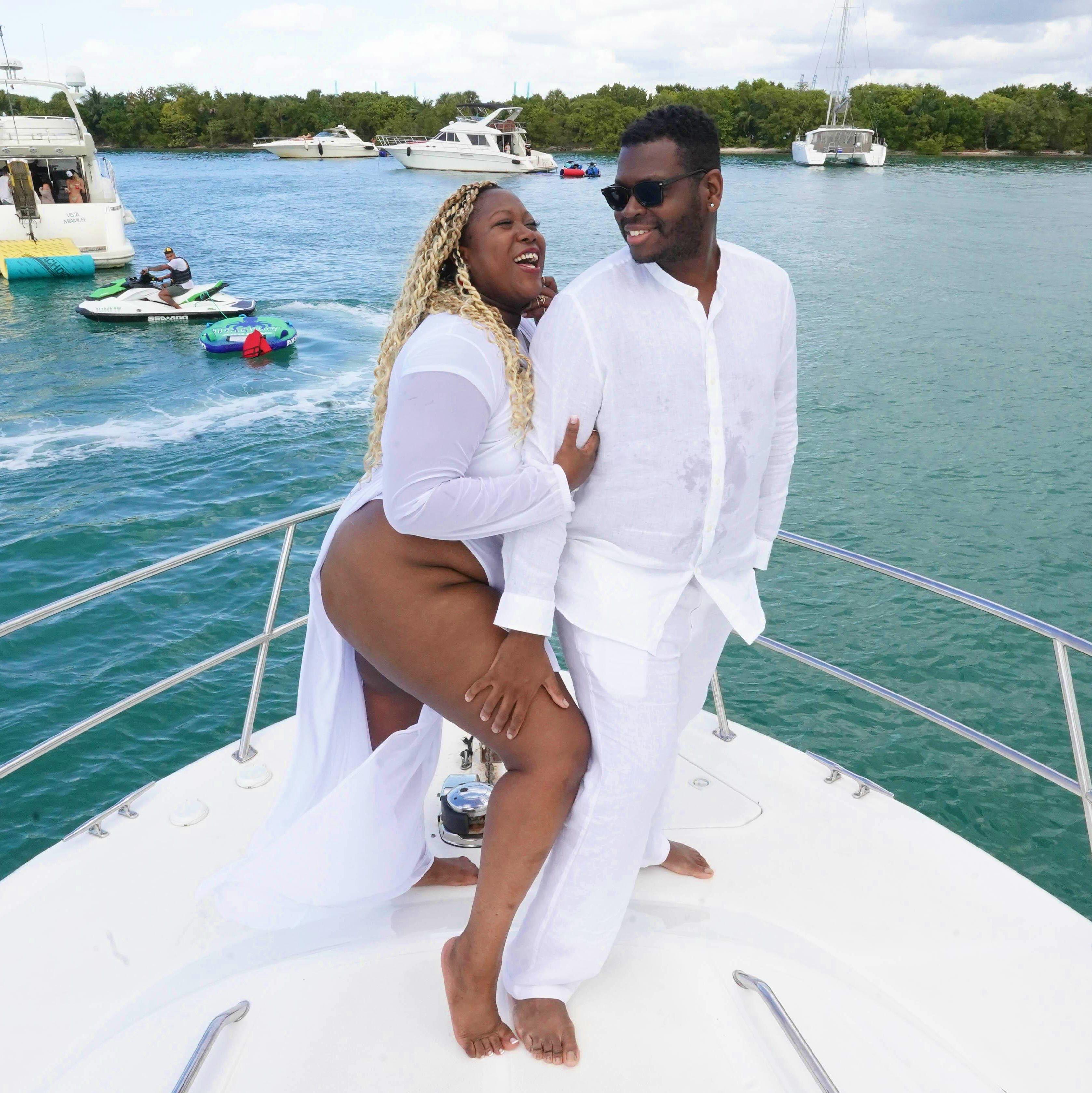 Branielle celebrating Danielle's 31st birthday in Miami in December 2024!