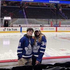 Hockey Tickets for Two