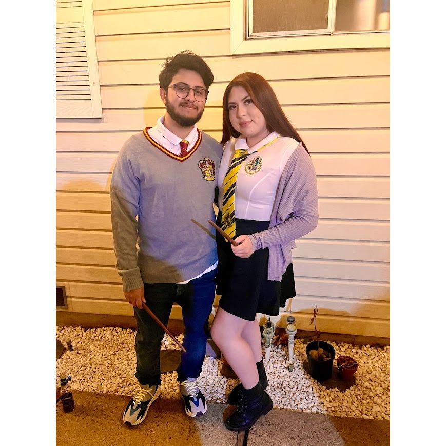 First Halloween we matched