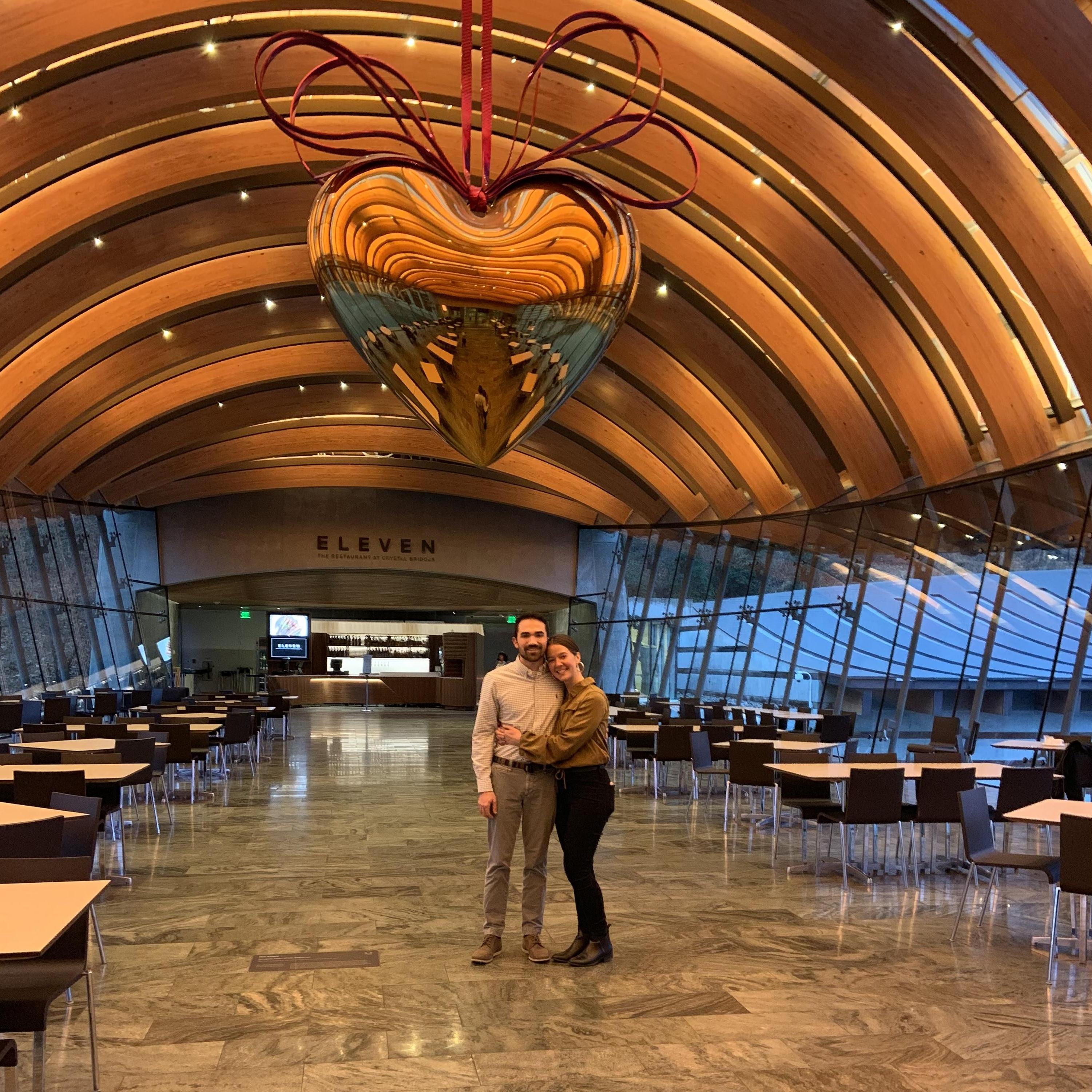 The Proposal at Crystal Bridges Museum
