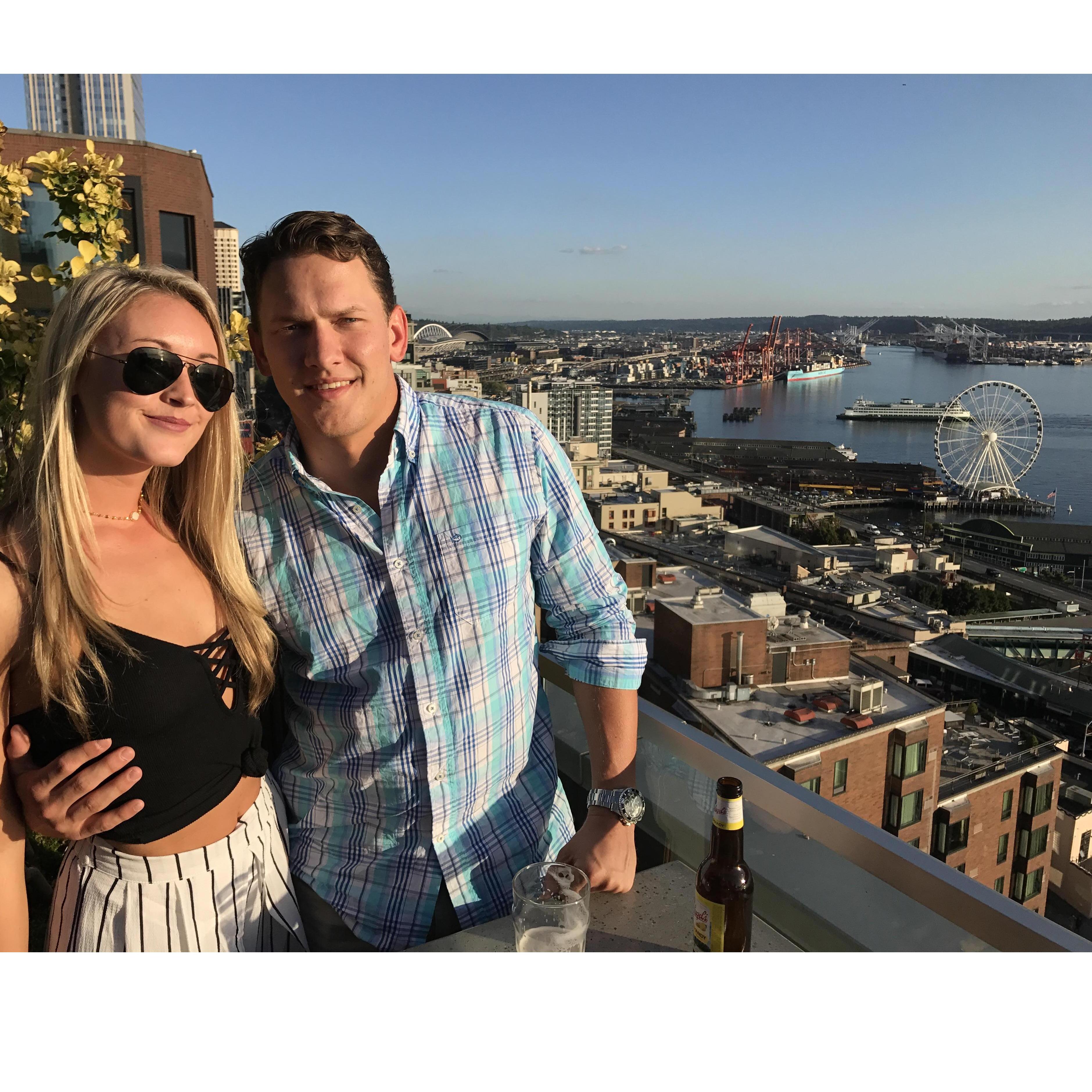 Such a fun and special trip to one of my favorite cities, Seattle!