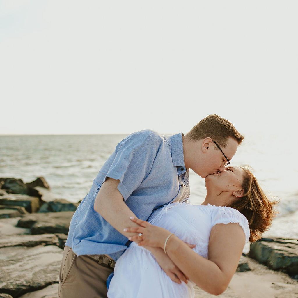 April 2026 Engagement photos in Cape May! -Zora Photography