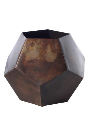 Copper Finish Bud Vase