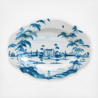 Country Estate Large Serving Platter