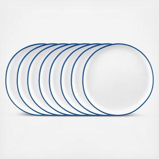 Abbesses Tidbit Plate, Set of 8