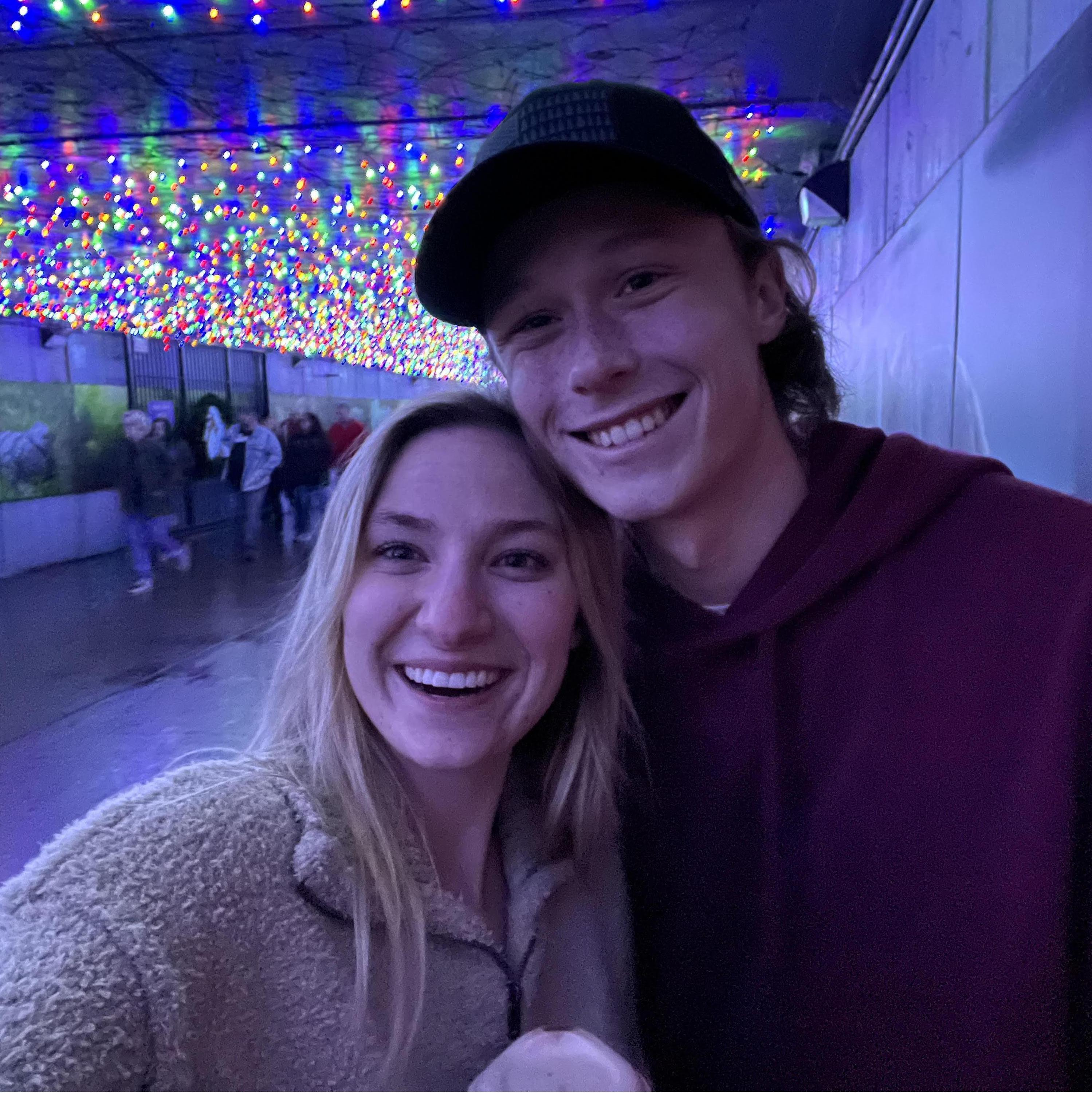 Columbus Zoo lights | December 31, 2021