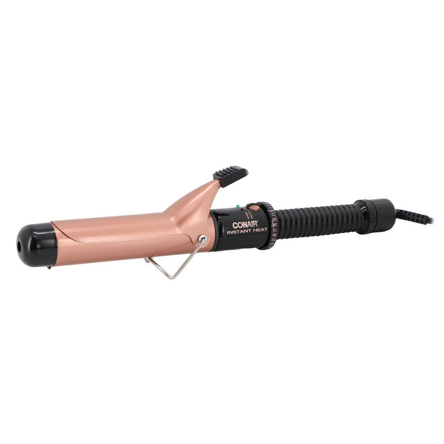 Conair Ceramic 1 1/4 Inch Instant Heat Curling Iron with 25 Heat Settings