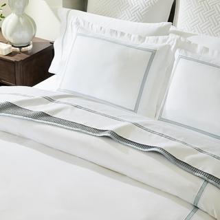 Eyelet 3-Piece Organic Duvet Set