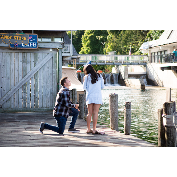 August 2019 - The proposal!