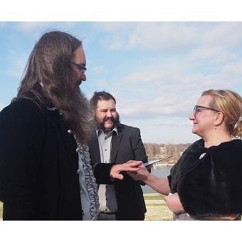 We said, "I do!"