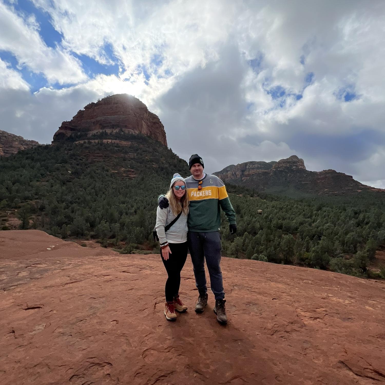 Sedona, AZ in November 2024