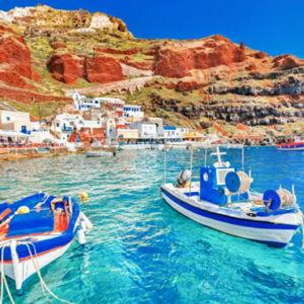 Honeymoon Fund - we're going to Greece!