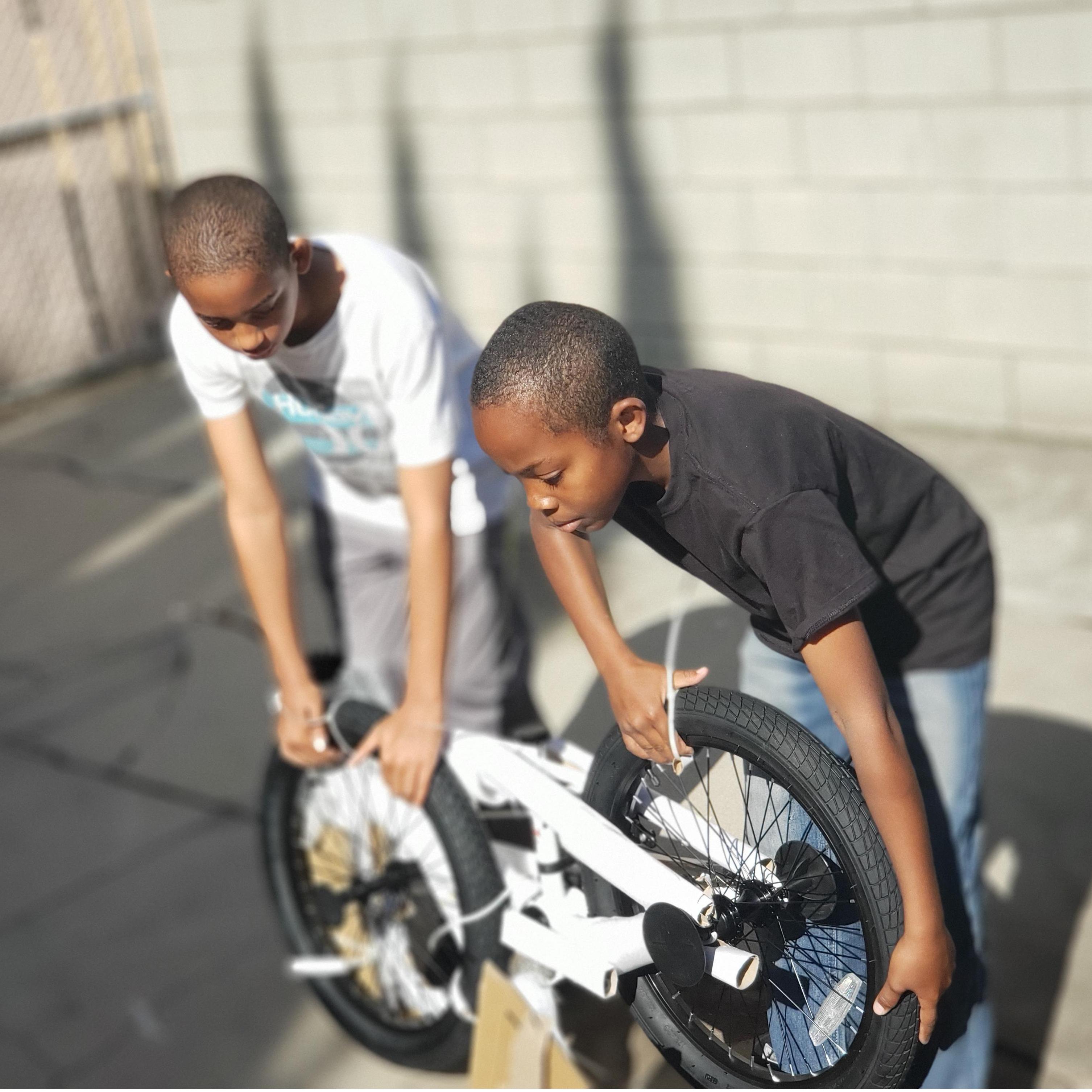 The Boys - New Bikes