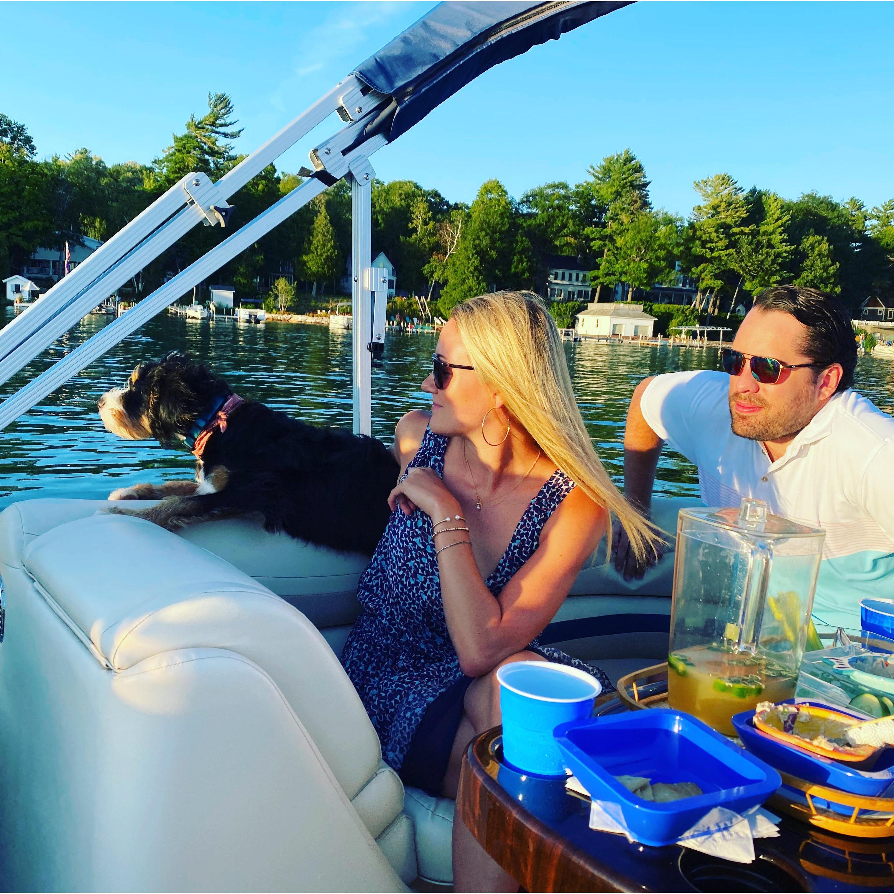 Boatin sillies in Walloon!