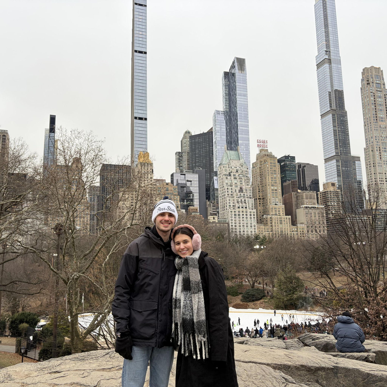 Our first trip to New York to watch Penn State football take on Clemson in the Pinstripe Bowl