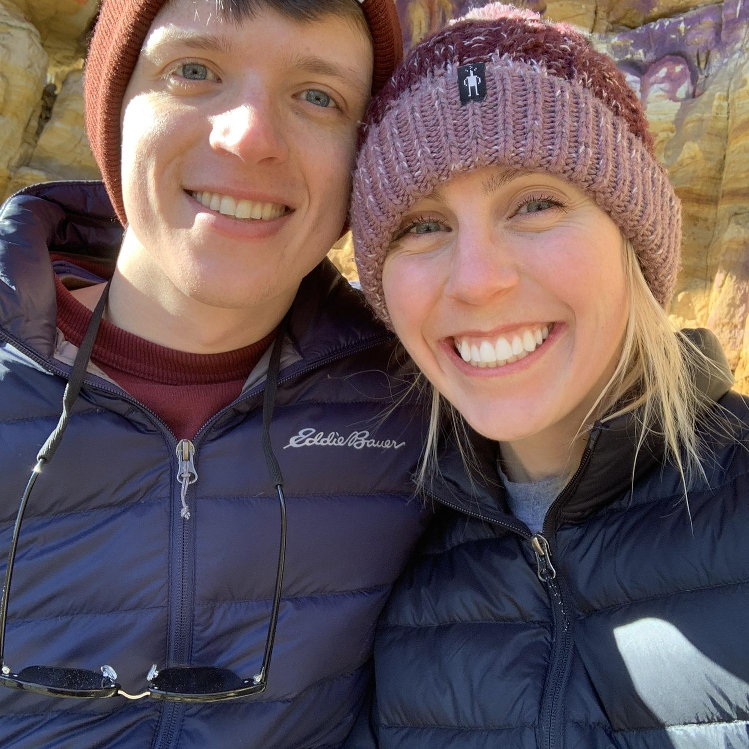 Winter hike in the Cities.
