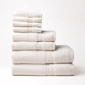 Luxe Bath Towel Set in Seashell