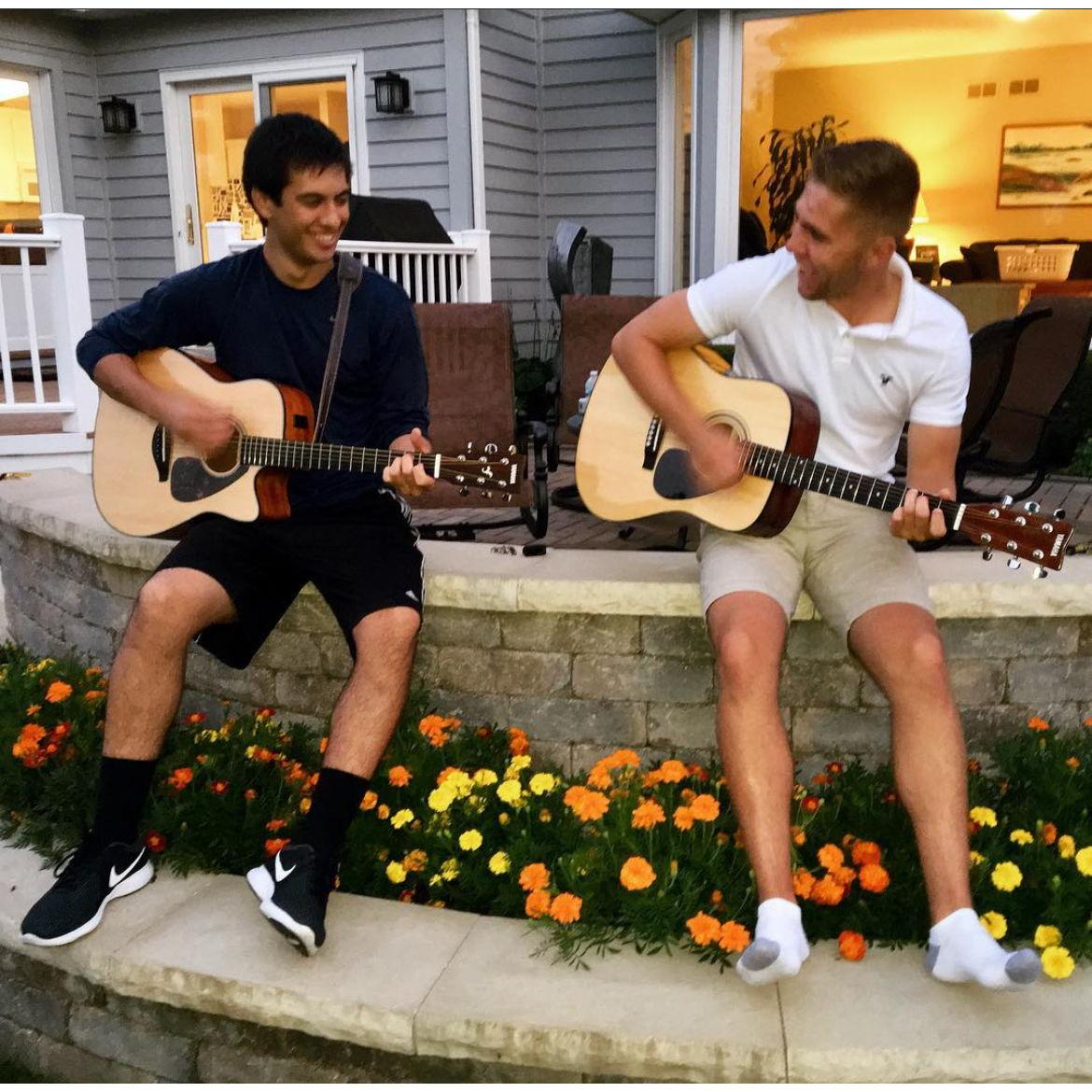 Young lads back in 2019.