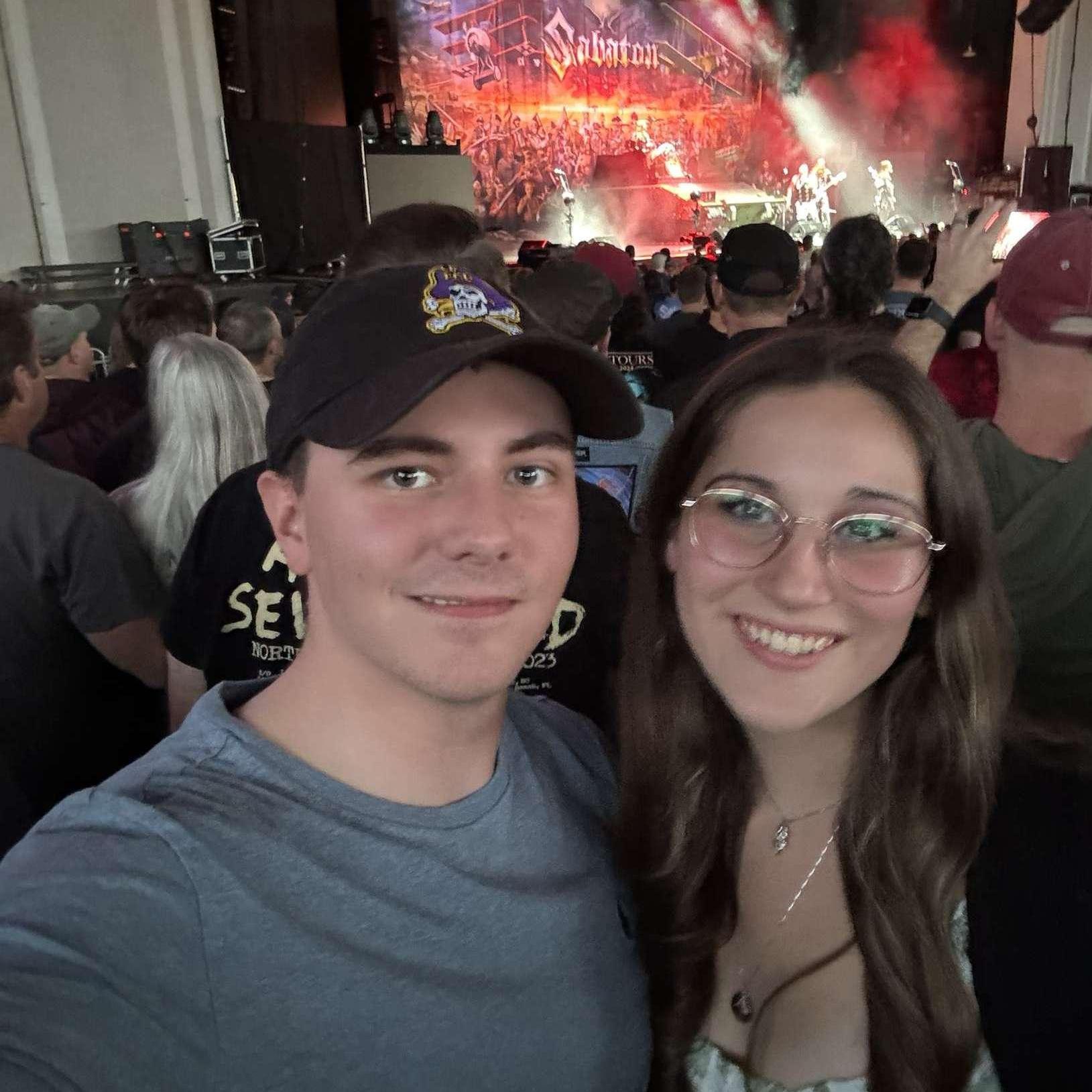 5-14-24 Sabaton Concert