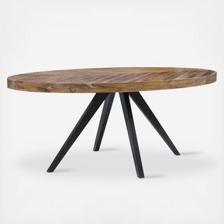 Parq Oval Dining Table